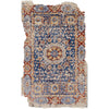 Navy, Rust, Ivory, Mustard, Taupe / 2' x 3'