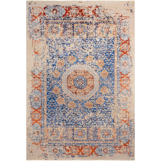 Ivorine Rug - 22374 by Surya. Made from 50% new zealand wool, 50% viscose in a unique style.