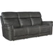Lyra Zero Gravity Power Sofa by Hooker Furniture. Made from leather in a traditional style.