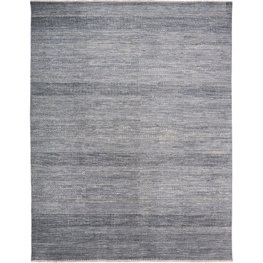 Janson Transitional Stripes Rug - I6063 by Feizy in silver. Made from wool, viscose in a unique style.