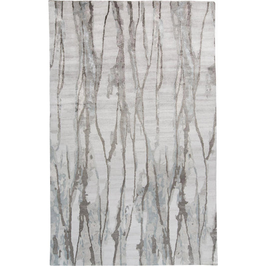 Dryden Transitional Rug - 8789F by Feizy in taupe, ivory, gray. Made from viscose, wool in a unique style.