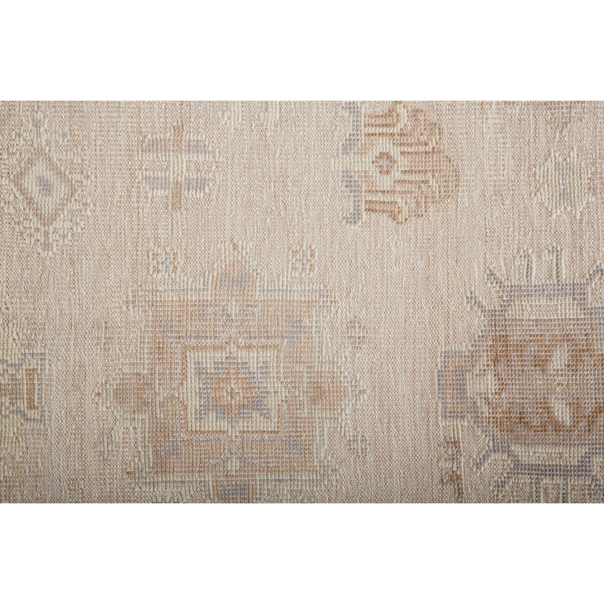 Wendover Transitional Oriental Rug - 6858F by Feizy in tan, brown. Made from pet in a unique style.