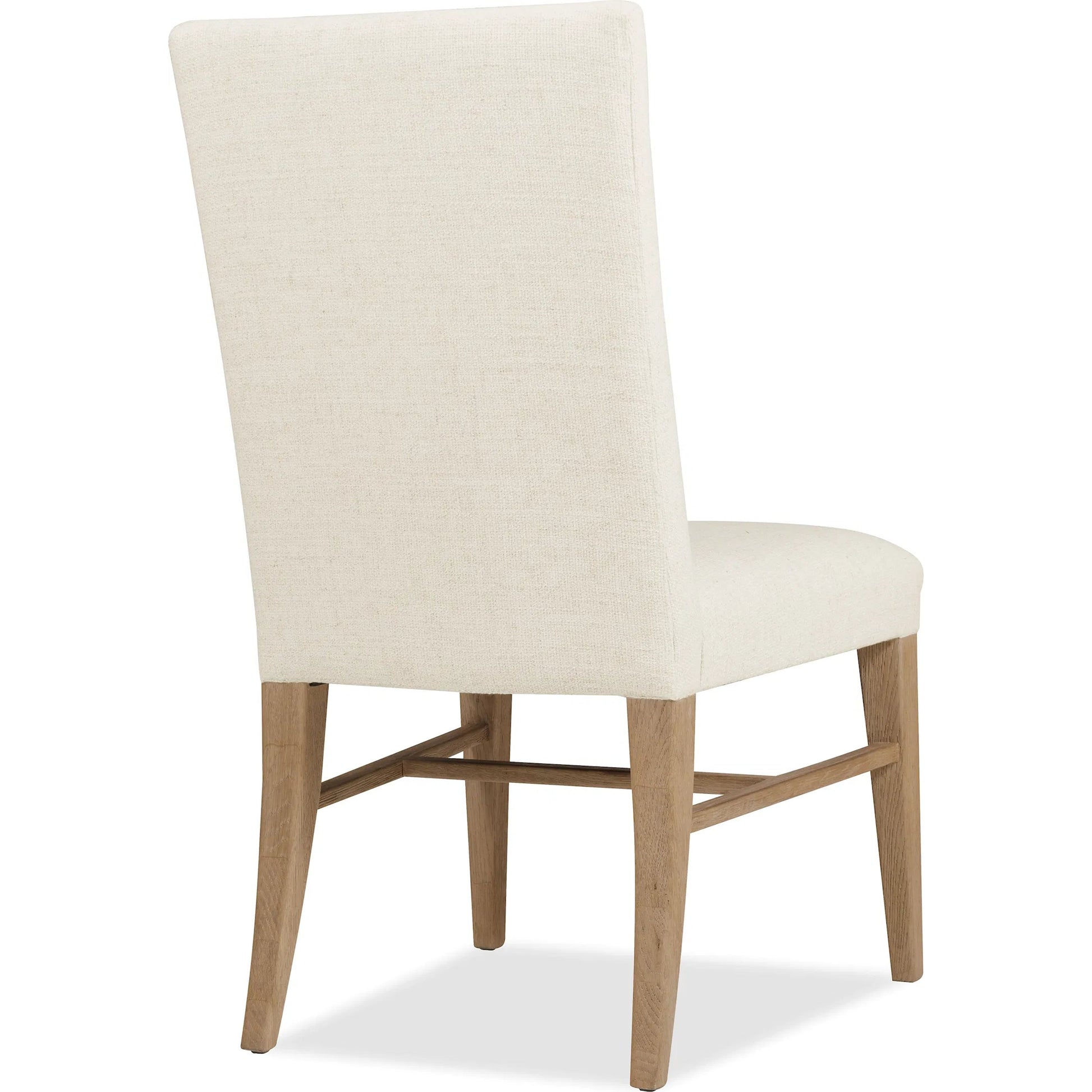 Driftwood Upholstered Side Chair by Hooker Furniture in beige. Made from unique in a transitional style.