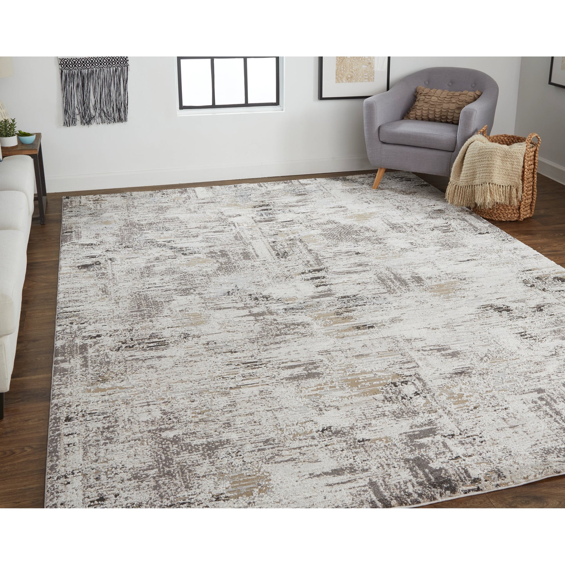 Vancouver Transitional Rug - 39FHF by Feizy. Made from unique in a unique style.