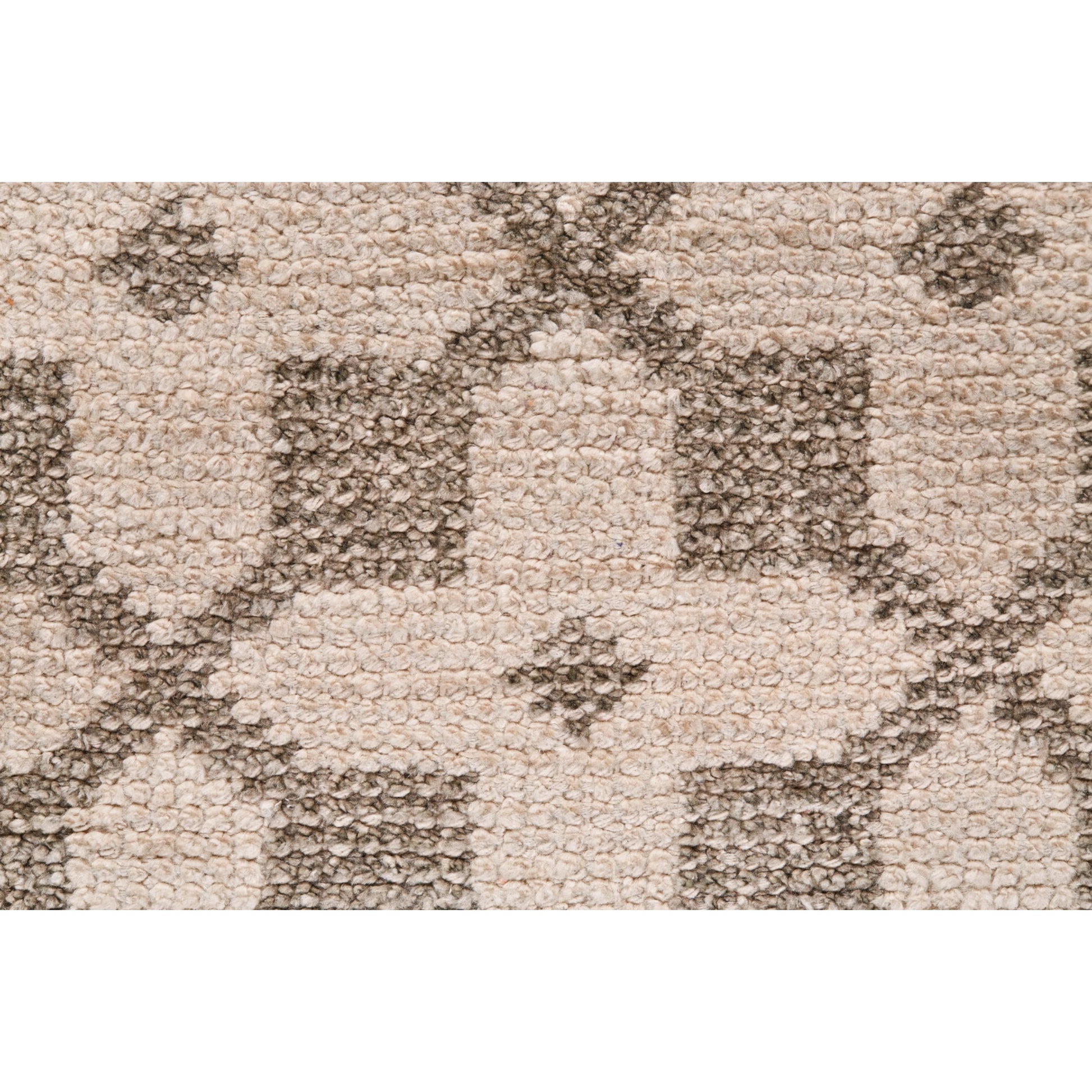 Parker Diamond Rug - I6050 by Feizy in ivory, gray. Made from viscose, polyester in a unique style.
