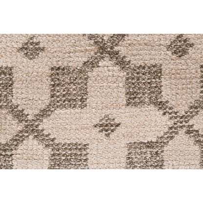Parker Diamond Rug - I6050 by Feizy in ivory, gray. Made from viscose, polyester in a unique style.