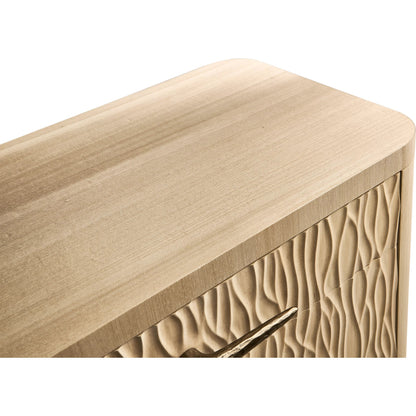 Water Clapotis Danish Cord Double Dresser by Jonathan Charles in beige. Made from unique in a transitional style.