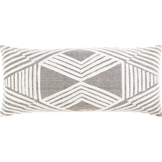 Izie Pillow - 27081 by Surya in wheat, white. Made from 98% cotton, 2% viscose, 100% cotton in a eclectic & global style.