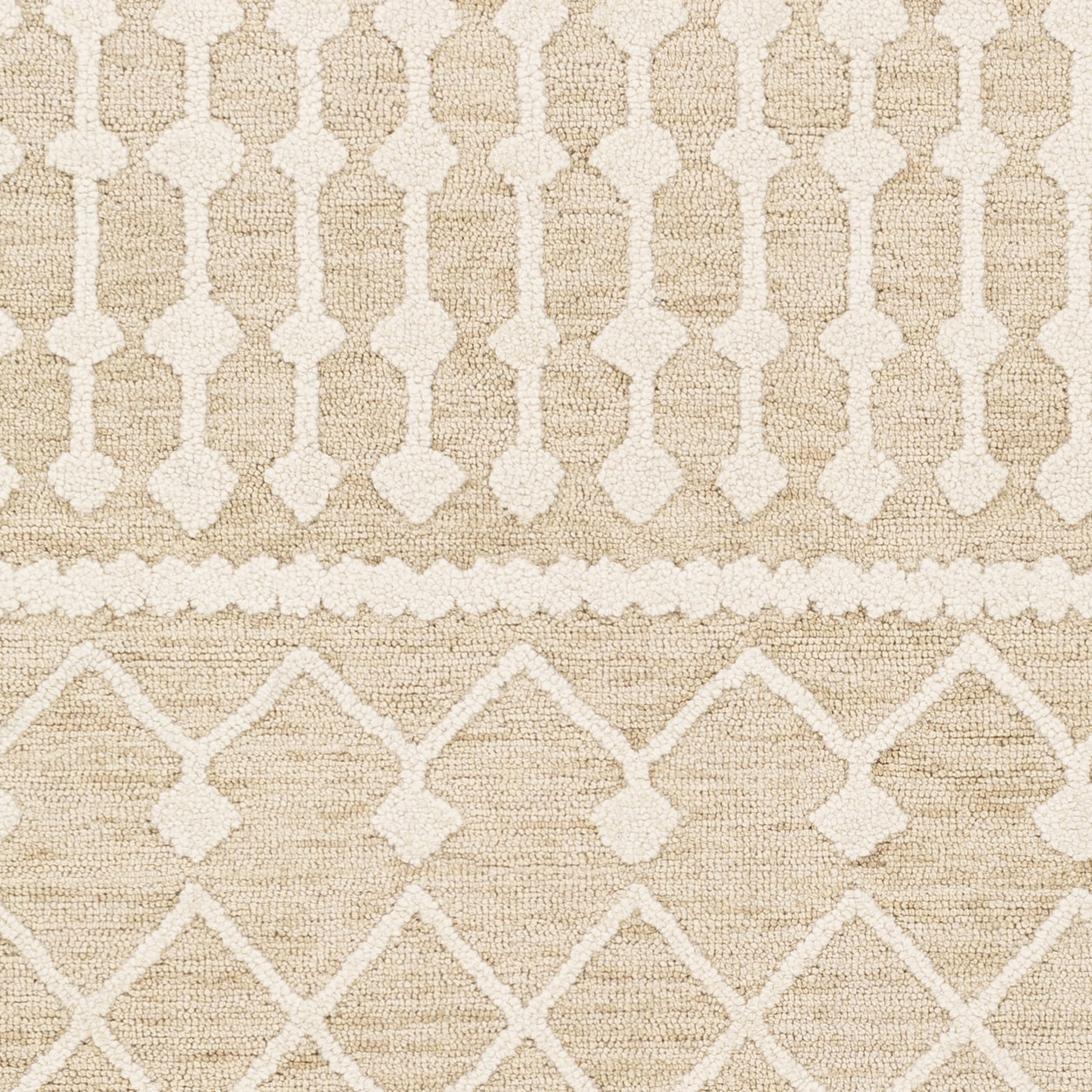 Izmir Rug - 24427 by Surya in charcoal, light gray, ivory. Made from 100% wool in a unique style.