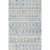 Light Blue, Denim, Ivory / 2' x 3'
