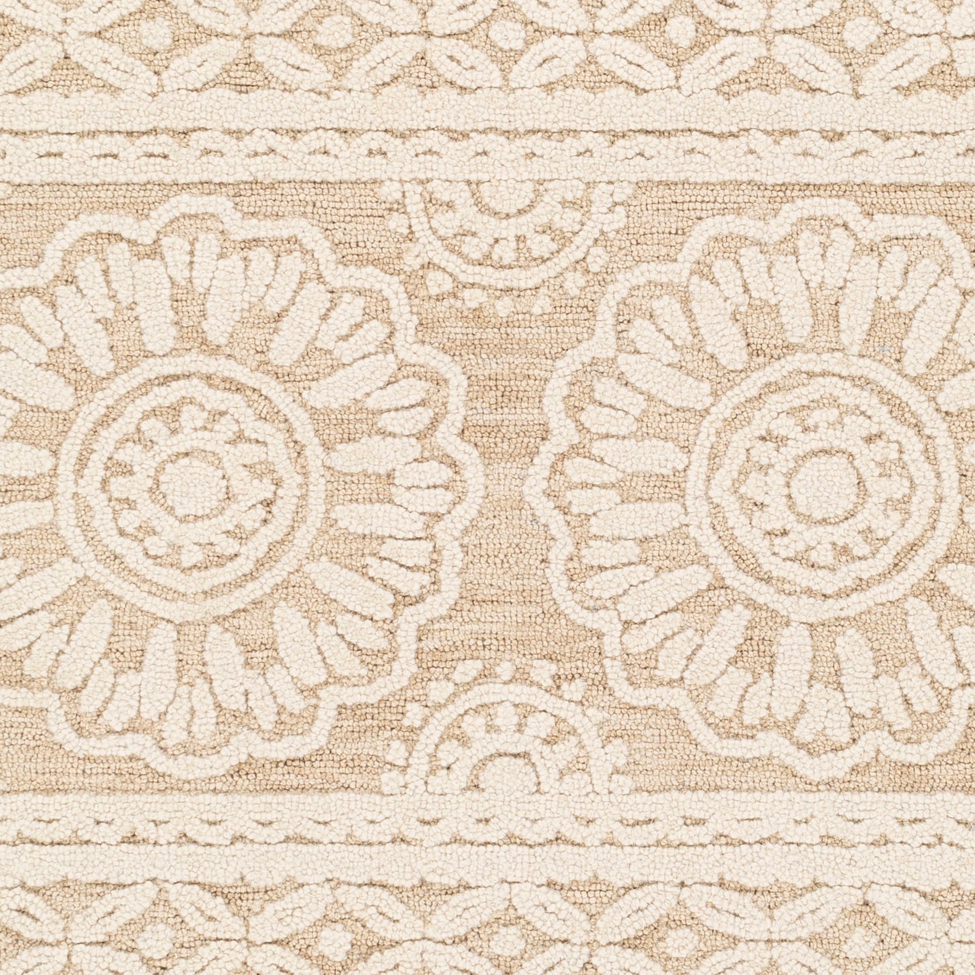 Izmir Rug - 24428 by Surya in charcoal, light gray, ivory. Made from 100% wool in a unique style.