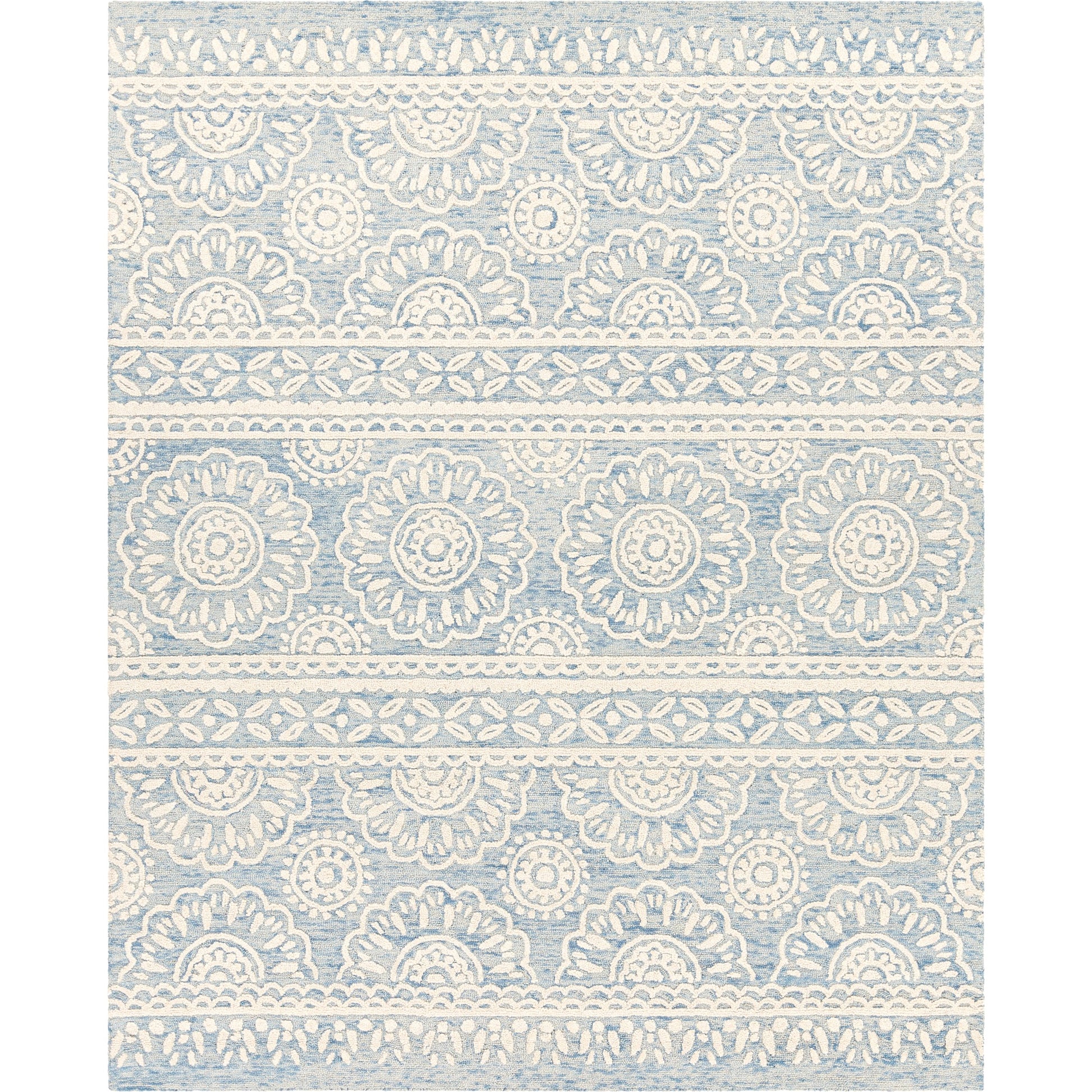 Izmir Rug - 24428 by Surya in charcoal, light gray, ivory. Made from 100% wool in a unique style.