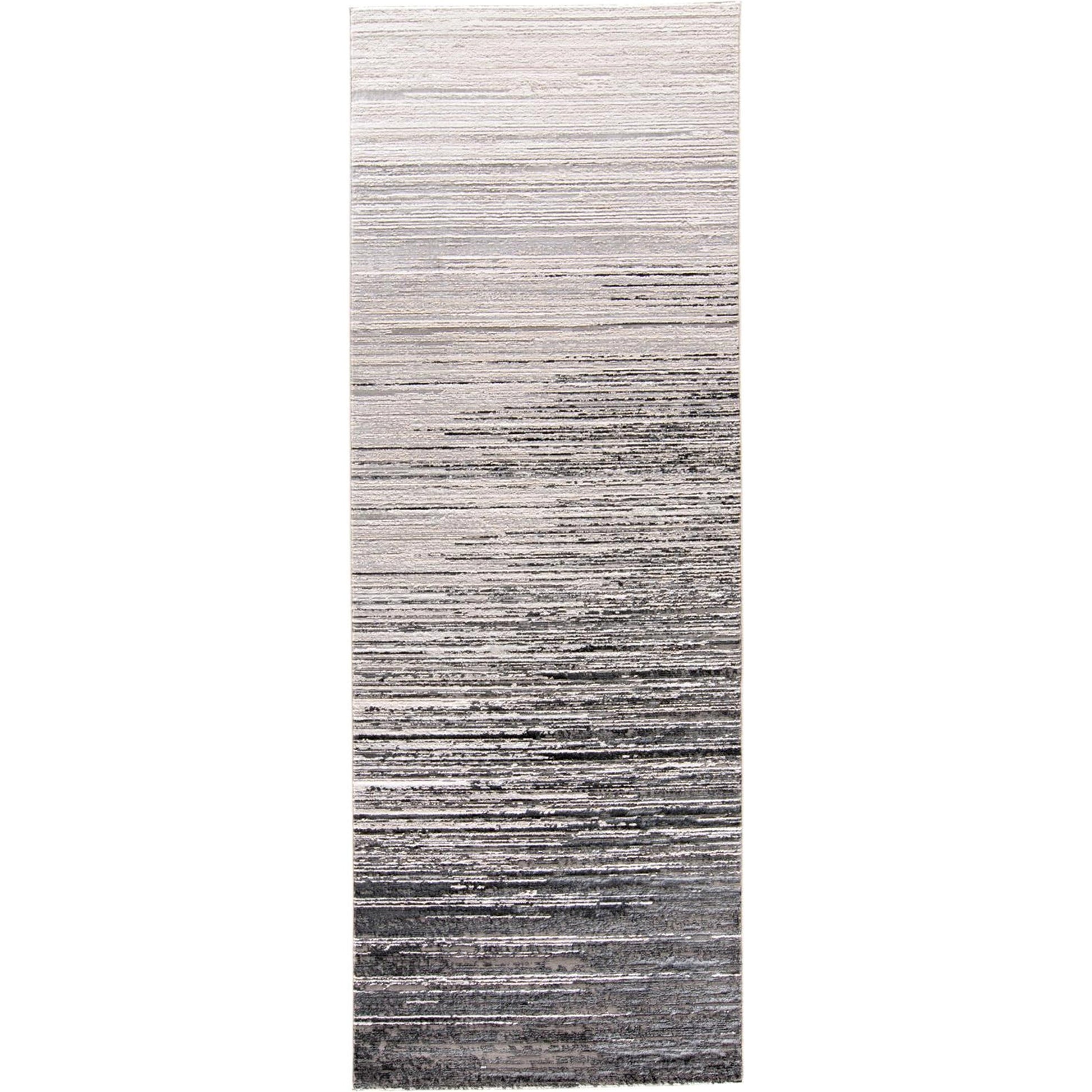 Micah Rug - 3337F by Feizy in black, gray. Made from polyester, polypropylene in a unique style.