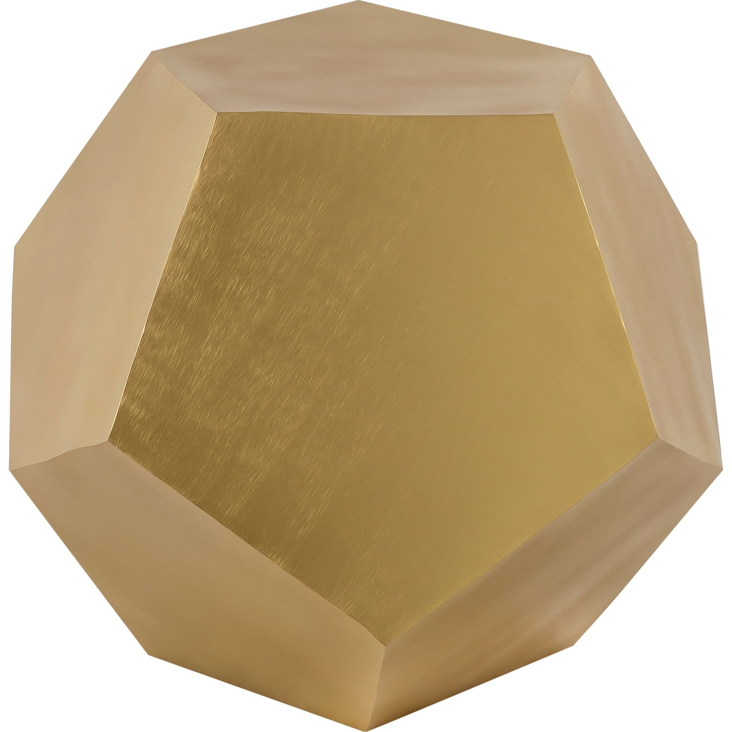 003 SI-1718113 | Additional Silo | Mona Side Table by Pasargad Home in brass. Made from iron in a modern style.