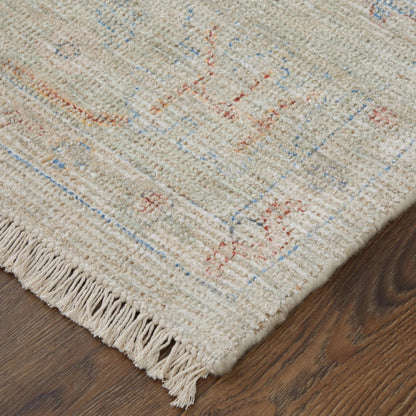 Caldwell Rug - 8798978F by Feizy in brown, tan, blue. Made from wool, viscose in a unique style.