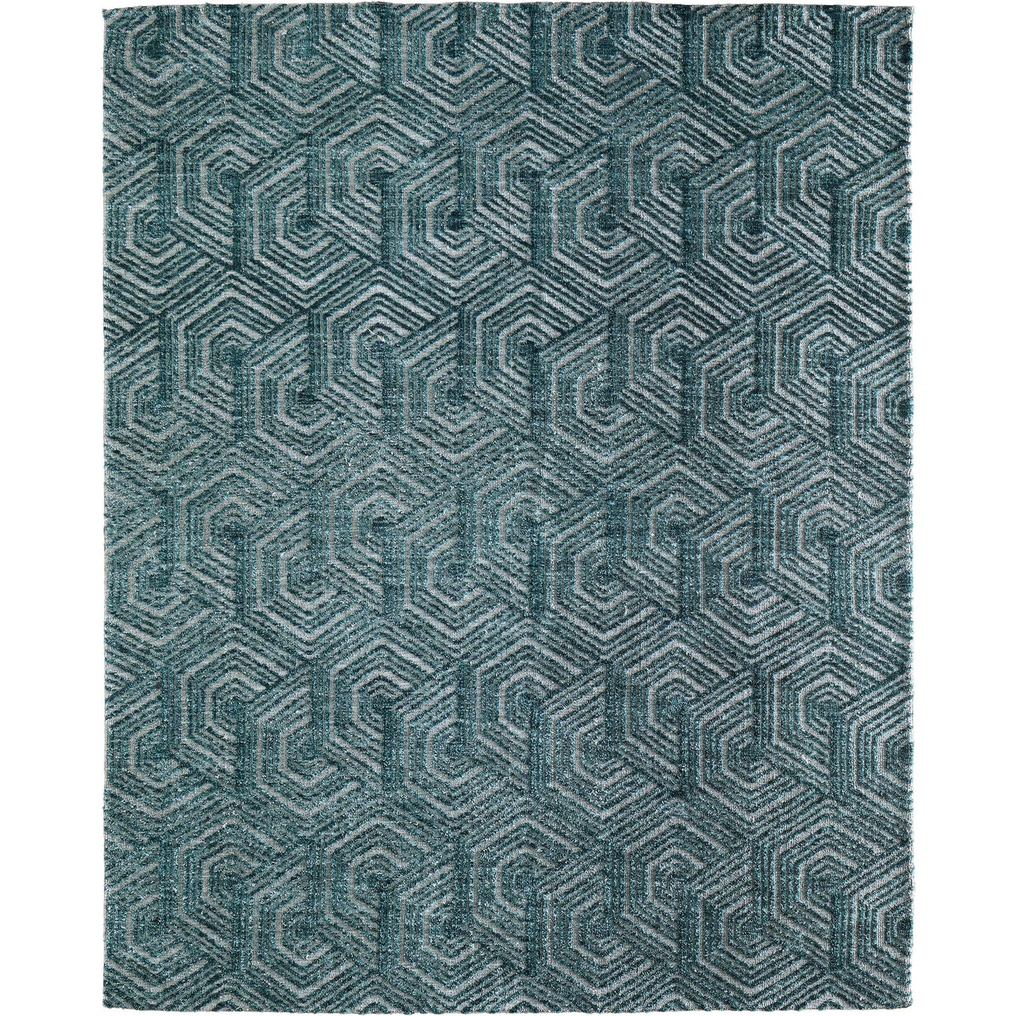 000 SI-2461419,SI-2461420,SI-2461421,SI-2461422,SI-2461423 | Primary Silo | Colton Geometric 8748A57F Rug by Feizy in blue. Made from polyester in a unique style.