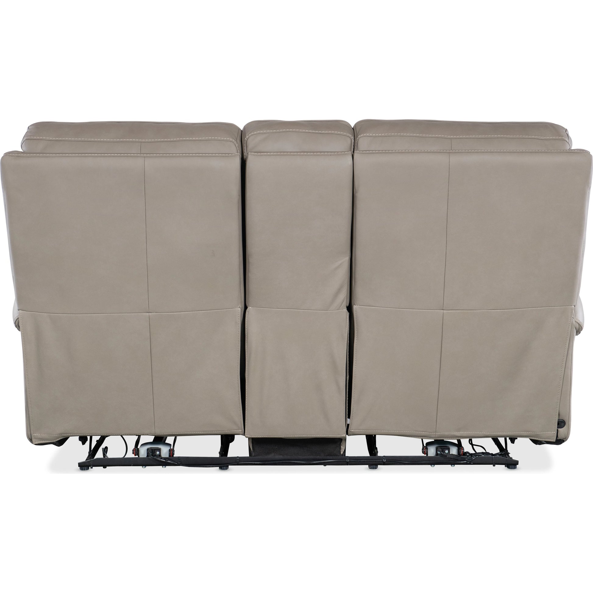 Somers Power Console Loveseat by Hooker Furniture. Made from unique in a transitional style.