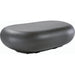 Pebble Outdoor Coffee Table by Sunset West. Made from gfr concrete in a modern style.