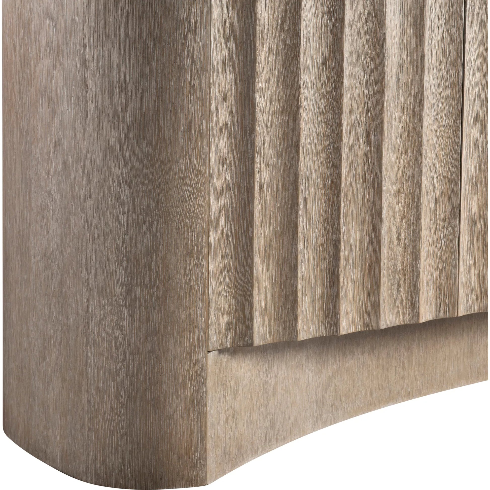 Loggia Entertainment Credenza by Bernhardt in aria. Made from wood in a transitional style.