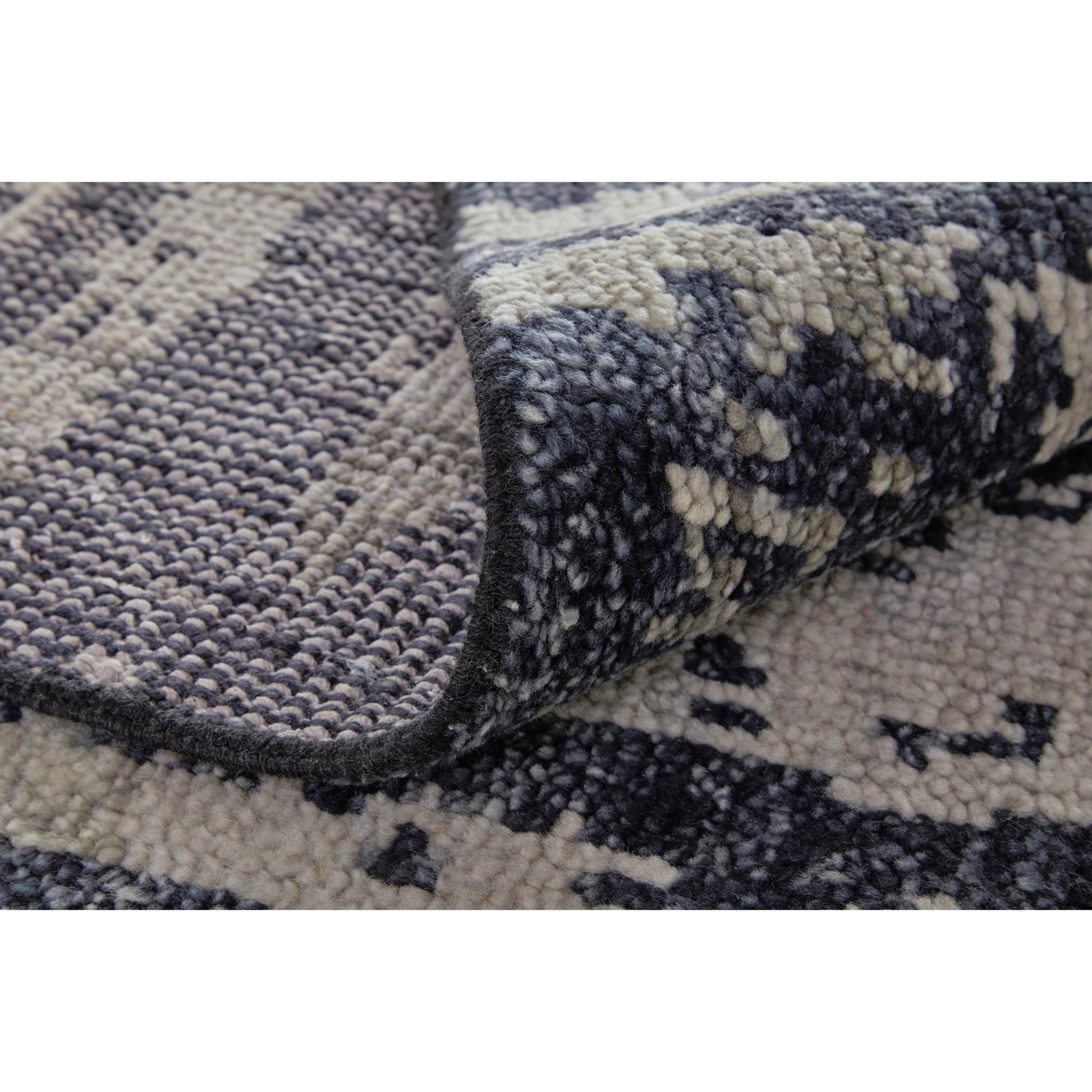 Altmar Rug - T18T6035 by Thom Felicia by Feizy Rugs in blue, gray, taupe. Made from wool in a unique style.