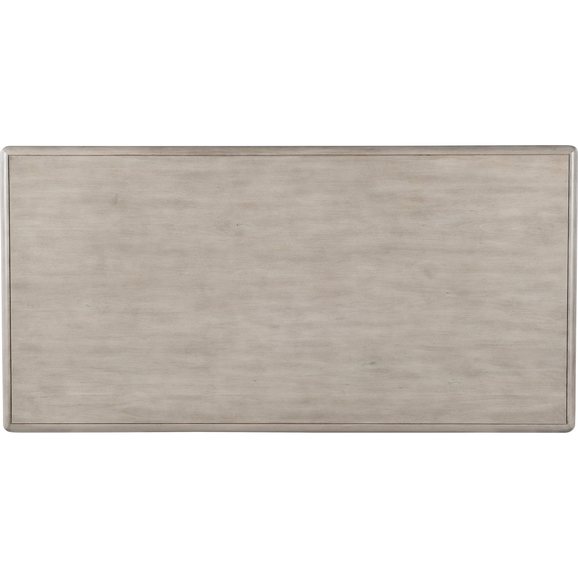 Burnham Writing Desk by Hooker Furniture in grey mink. Made from alder veneers with knots in a modern style.