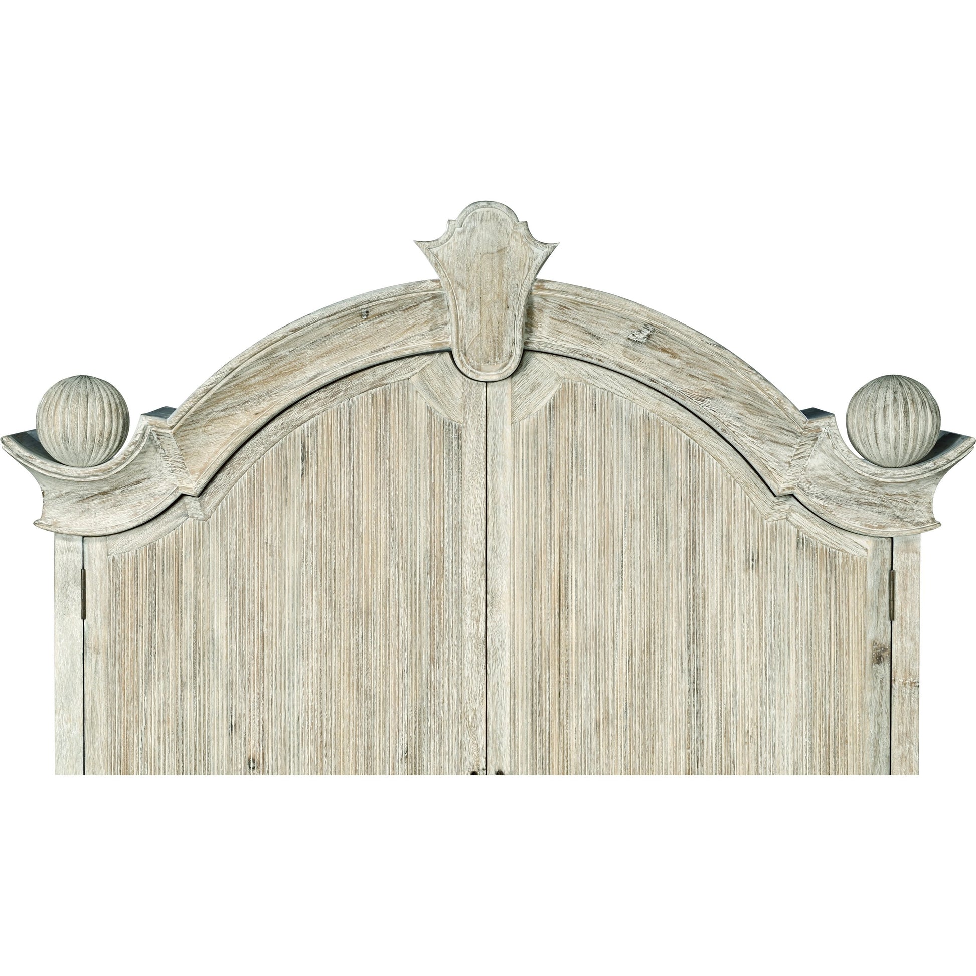 William Yeoward Alnwick Bureau by Jonathan Charles in white and washed acacia. Made from acacia in a cottage & farmhouse style.