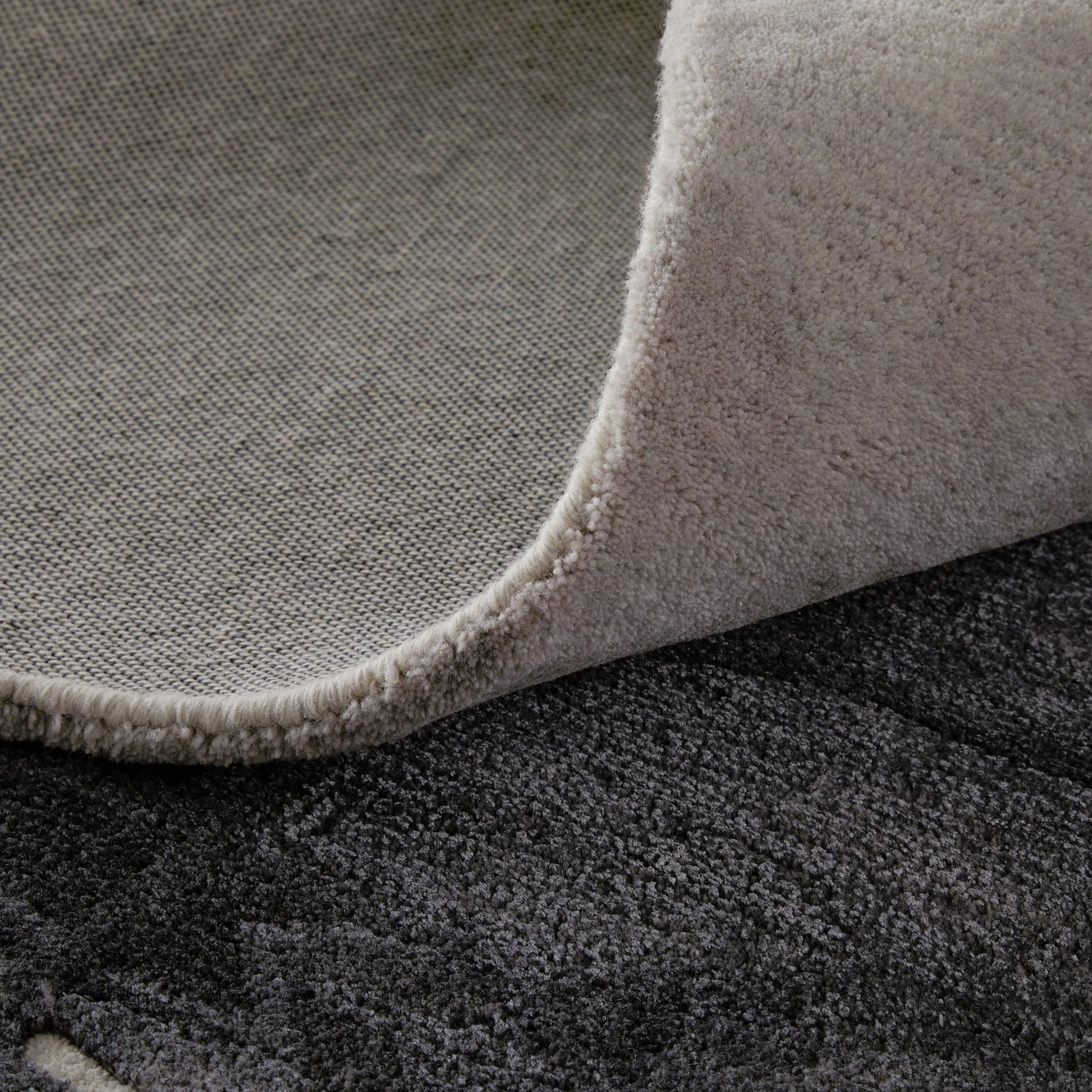 Anya Transitional Rug - 8885F by Feizy. Made from wool, viscose in a unique style.