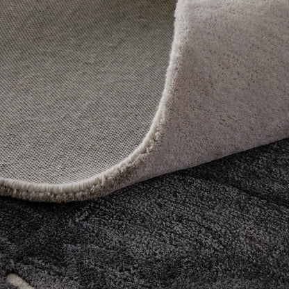 Anya Transitional Rug - 8885F by Feizy. Made from wool, viscose in a unique style.