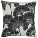 Japanese Floral Pillow - 9977 by Surya. Made from unique in a modern style.