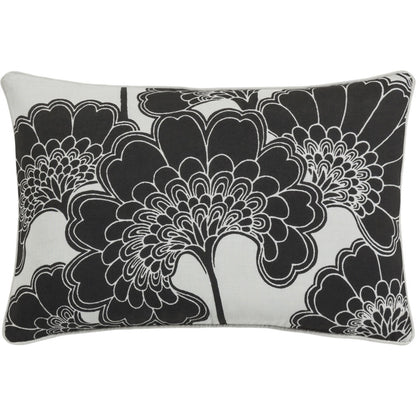 Japanese Floral Pillow - 9977 by Surya. Made from unique in a modern style.