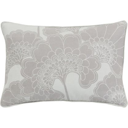 Japanese Floral Pillow - 9977 by Surya. Made from unique in a modern style.