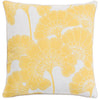 Lemon, Ivory / Down Feather / 18" x 18"