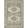 Olive, Beige, Off, White, Light Gray / 5'3" x 7'