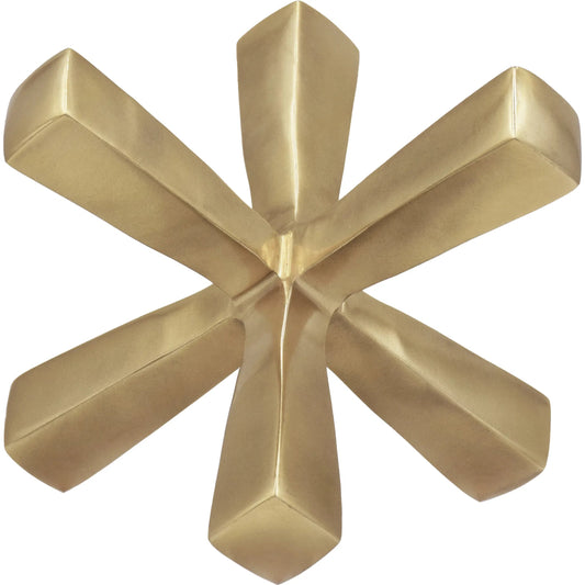 Jacky Jack Sculpture by Worlds Away in gold. Made from unique in a modern style.