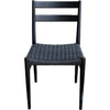 Black/Black Woven Seat