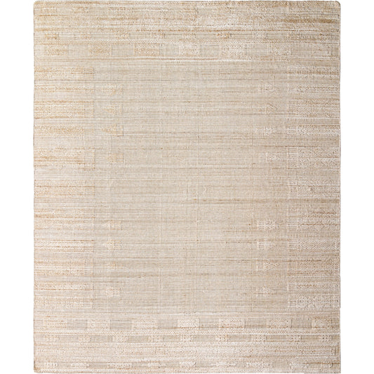 Jackie Rug - 494684 by Surya in beige, sandstone, ivory. Made from face: 70% viscose, 30% wool, warp: 100% cotton in a unique style.