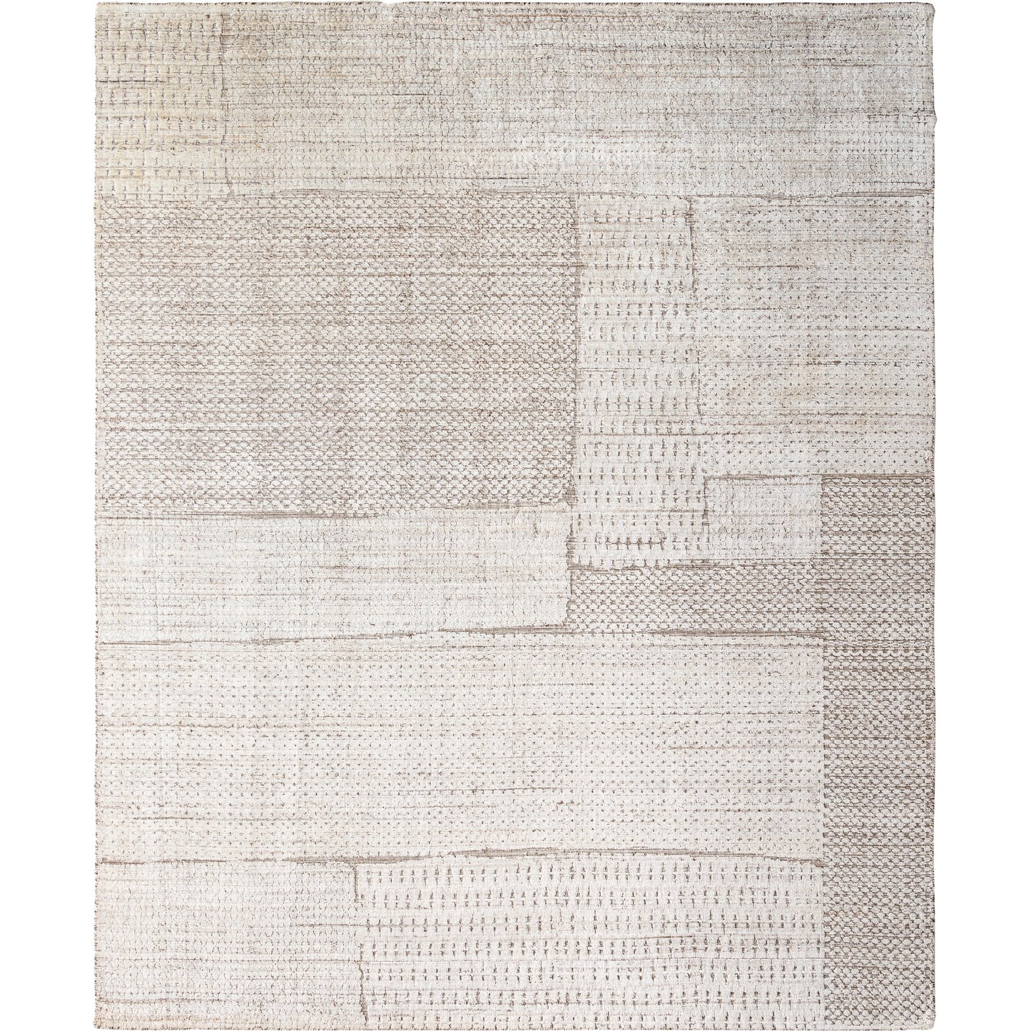 001 SI-2053010,SI-2053011,SI-2053012,SI-2053013 | Primary Silo | Jackie JAK-2302 Rug by Surya in beige, taupe, cream, light gray. Made from face: 70% viscose, 30% wool, warp: 100% cotton in a unique style.