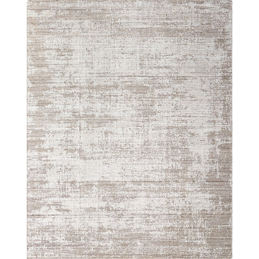 Jackie Rug - 494712 by Surya in light silver, light grey, pale slate, sterling grey, ash, metallic - silver, pewter. Made from face: 70% viscose, 30% wool, warp: 100% cotton in a unique st