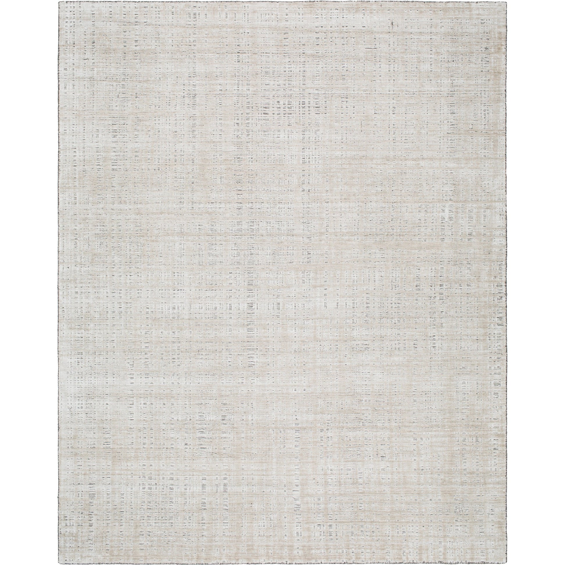 Jackie JAK-2305 Rug by Surya in ivory, sandstone, light gray. Made from face: 100% viscose, warp: 102% cotton in a unique style.