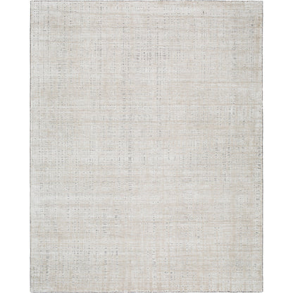 Jackie JAK-2305 Rug by Surya in ivory, sandstone, light gray. Made from face: 100% viscose, warp: 102% cotton in a unique style.