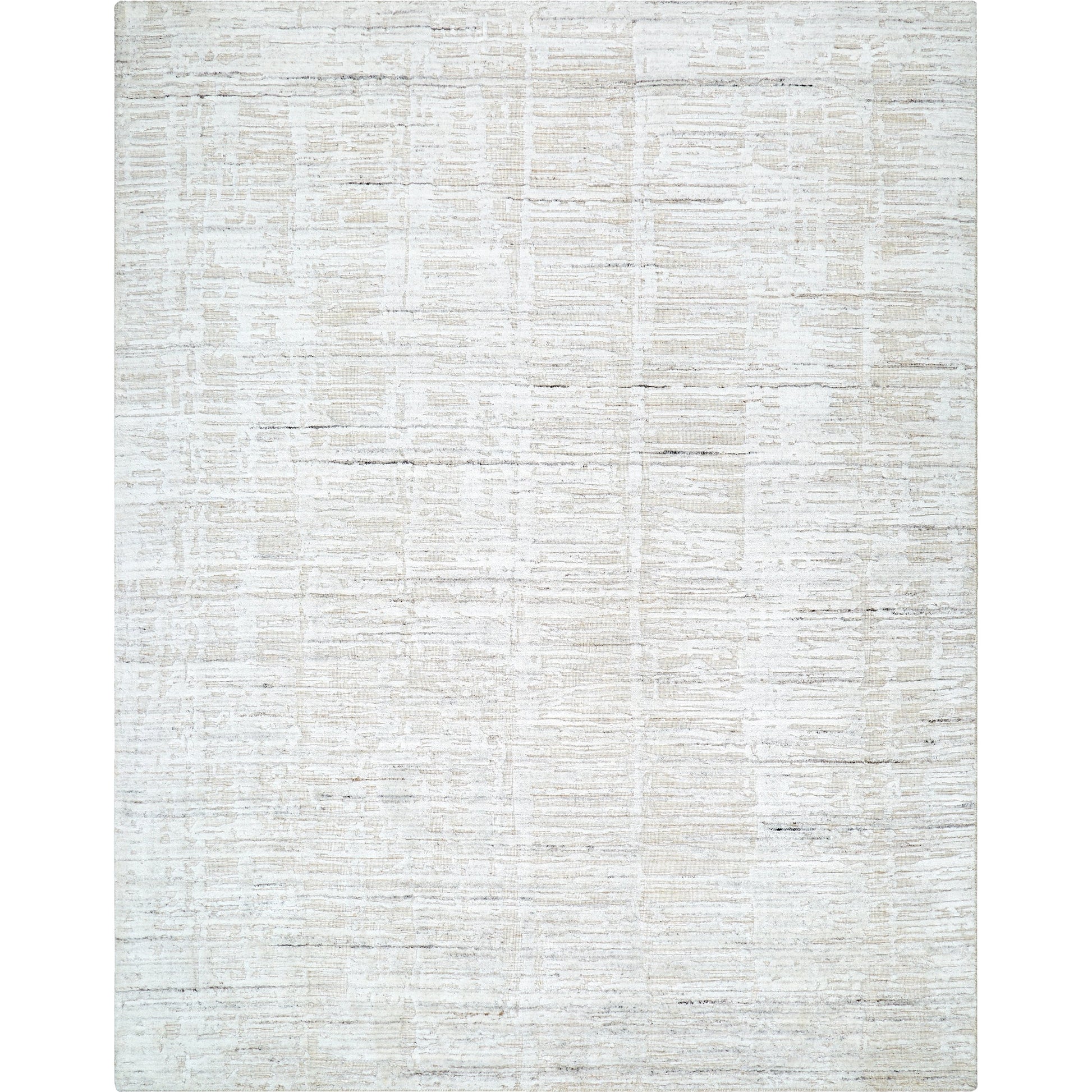 Jackie JAK-2306 Rug by Surya in ivory, sandstone, light taupe, charcoal. Made from face: 70% viscose, 30% wool, warp: 100% cotton in a unique style.