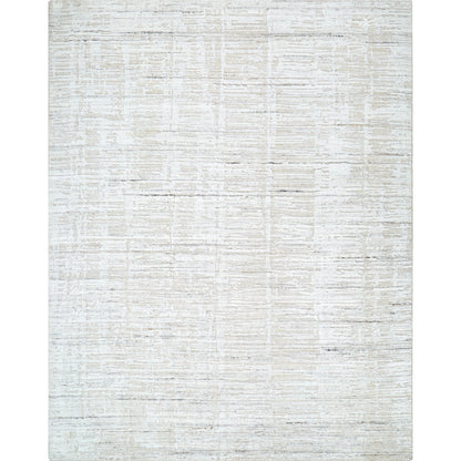 Jackie JAK-2306 Rug by Surya in ivory, sandstone, light taupe, charcoal. Made from face: 70% viscose, 30% wool, warp: 100% cotton in a unique style.