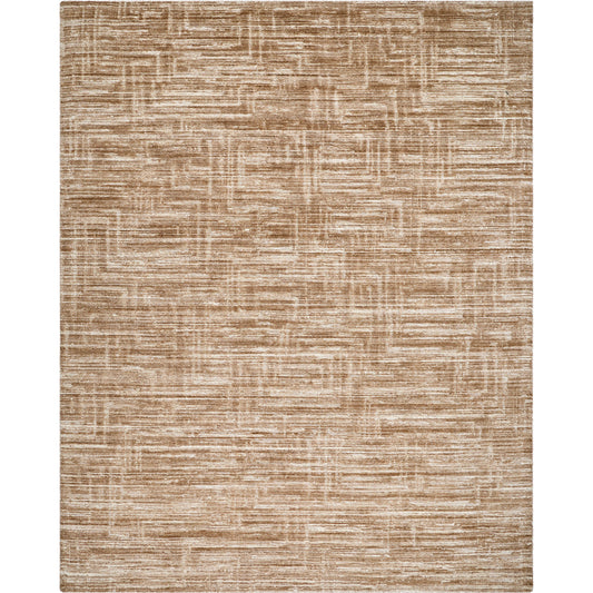 Jackie Rug - 527009 by Surya in warm grey, camel, sand, ash. Made from face: 70% viscose, 30% wool, warp: 100% cotton in a unique style.