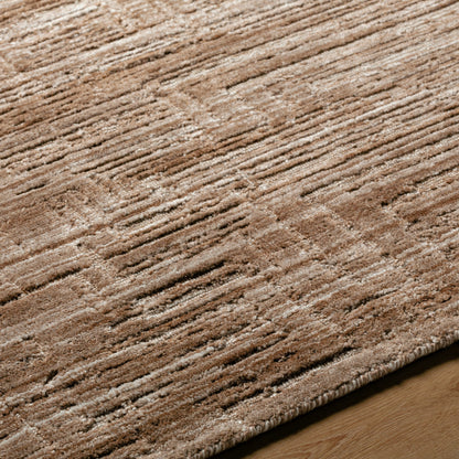 Jackie JAK-2308 Rug by Surya in beige, sandstone, taupe. Made from face: 70% viscose, 30% wool, warp: 100% cotton in a unique style.