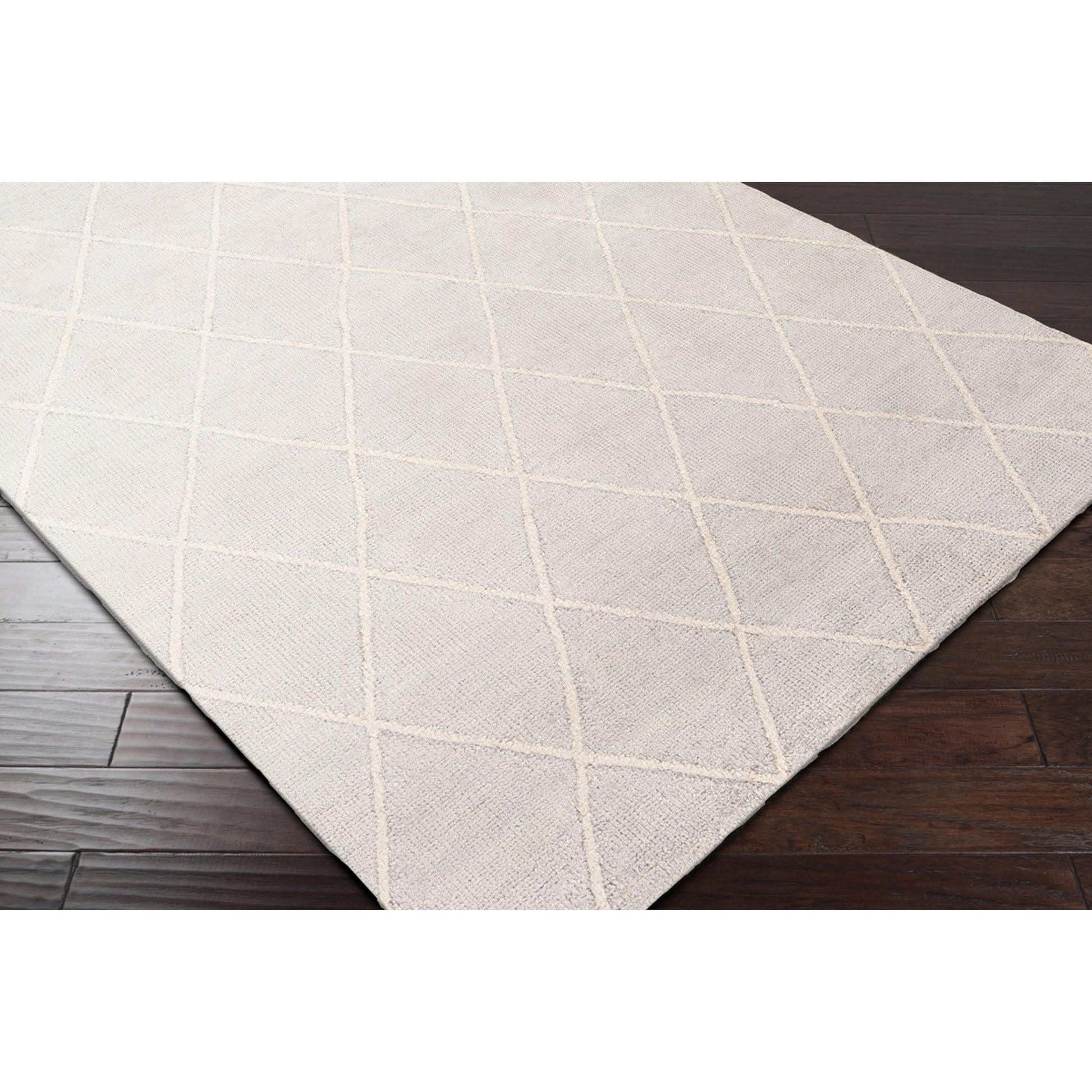 Jaque Rug - 15303 by Surya. Made from 100% bamboo silk in a unique style.