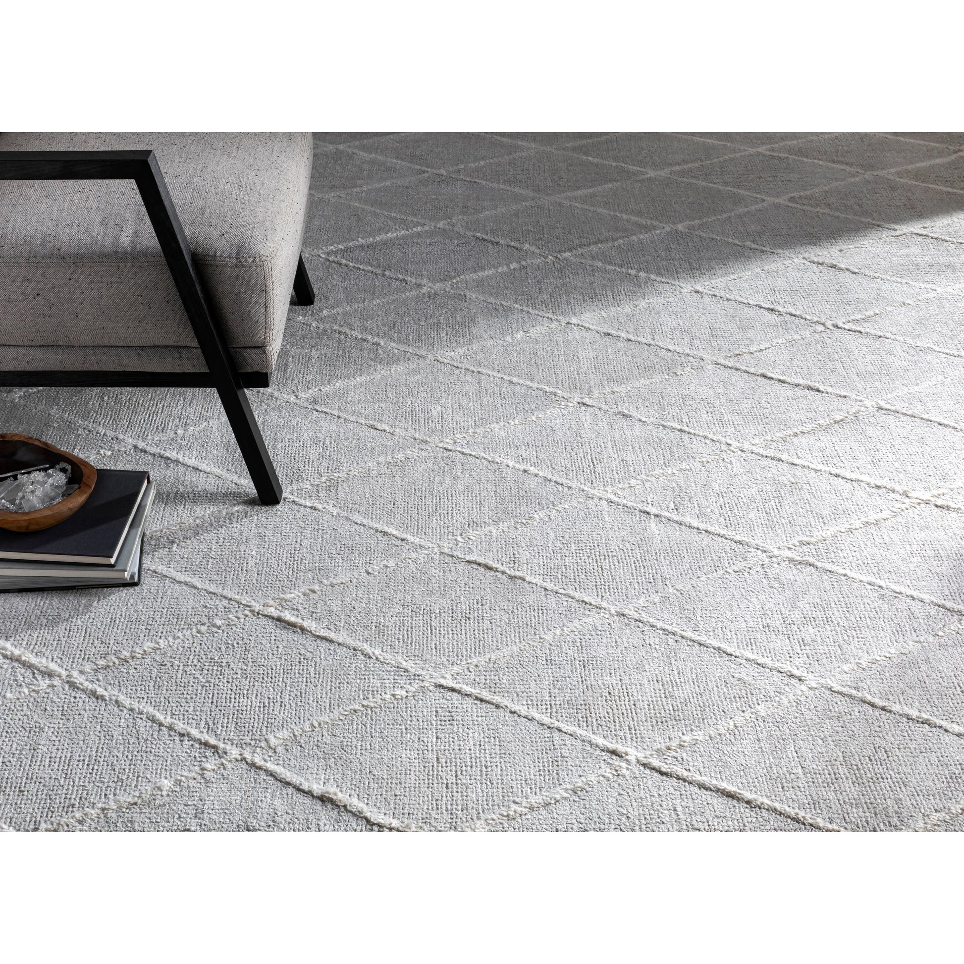 Jaque Rug - 15303 by Surya. Made from 100% bamboo silk in a unique style.