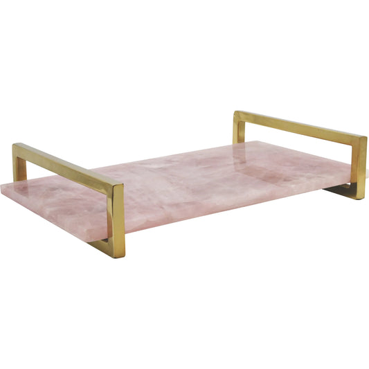 Jarvis Quartz Tray by Worlds Away. Made from unique in a unique style.