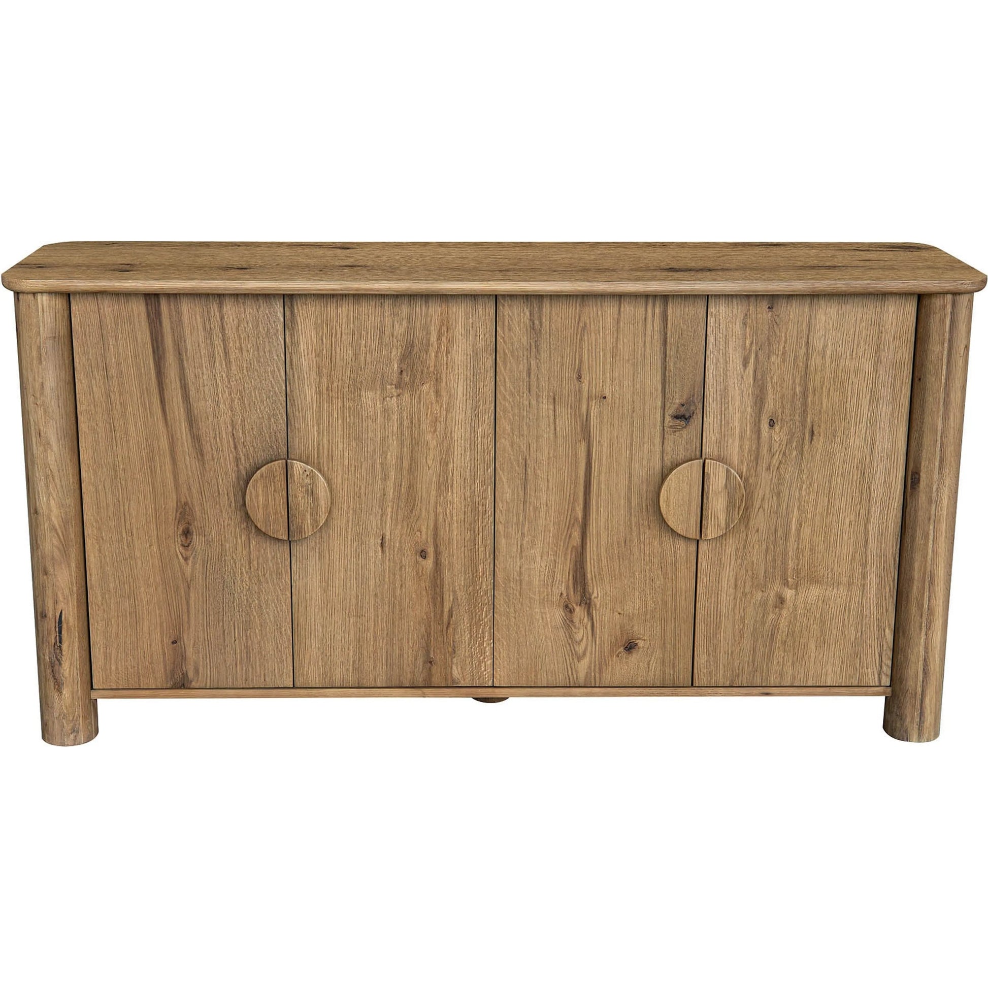 Jasper Large Sideboard by LH Imports in natural. Made from unique in a unique style.