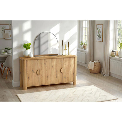 Jasper Large Sideboard by LH Imports in natural. Made from unique in a unique style.