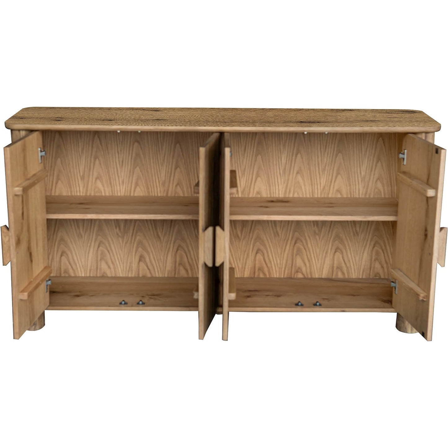 014 SI-2452850 | Additional Silo | Jasper Large Sideboard by LH Imports in natural. Made from unique in a unique style.